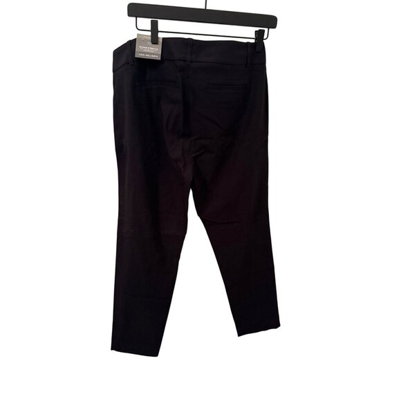 NWT ladies Van Heusen super stretch size 10 black pants - Picture 4 of 4